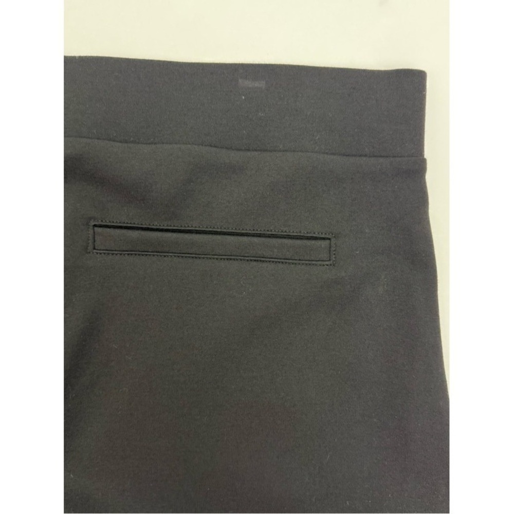 NWT⛱️Quince - Black Wide Leg Ponte Pants - XL - Picture 8 of 11